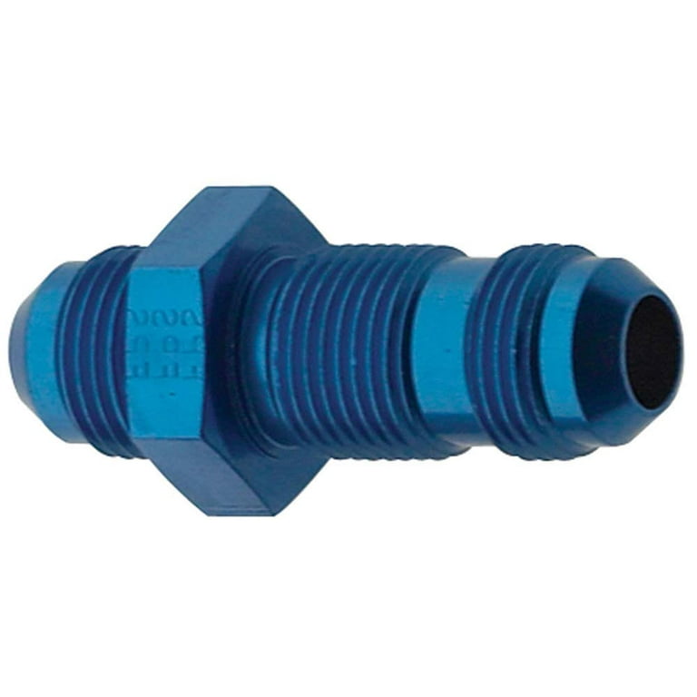 Fragola Straight Bulkhead Fitting #12 483212 Fragola Straight Bulkhead Fitting #12 483212