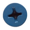 thumbnail image 4 of CONFAST 1/4" x 6" Blue Flat Phillips Concrete Screw Anchor with Drill Bit for Anchoring to Masonry, Block or Brick (Box of 100), 4 of 4