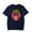 navy blue, variant on Rico Nasty Rico Boop T-shirts Merch Women Men Clothes Trend Casual Short Sleeve Top