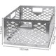 thumbnail image 2 of Stainless steel charcoal trolley, large charcoal trolley, fuel basket, charcoal basket, outdoor camping accessories, 2 of 5