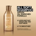 thumbnail image 2 of REDKEN - DUO - ALL SOFT Shampoo + Revitalisant (2x 300 ml), 2 of 5