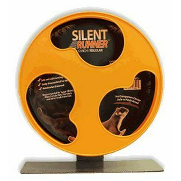 Silent Runner 12 In Pet Exercise Wheel Walmart Com