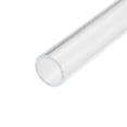 thumbnail image 1 of Unique Bargains Tuyau Acrylique Transparent Tube Rond Rigide 24mm ID 30mm OD 6 Pouces pour Lampes et Lanternes Système de Refroidissement par Eau, 1 of 6