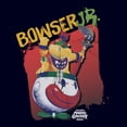 thumbnail image 2 of Juniors The Super Mario Galaxy Movie Bowser Jr. Halftone Painting T Shirt, 2 of 5