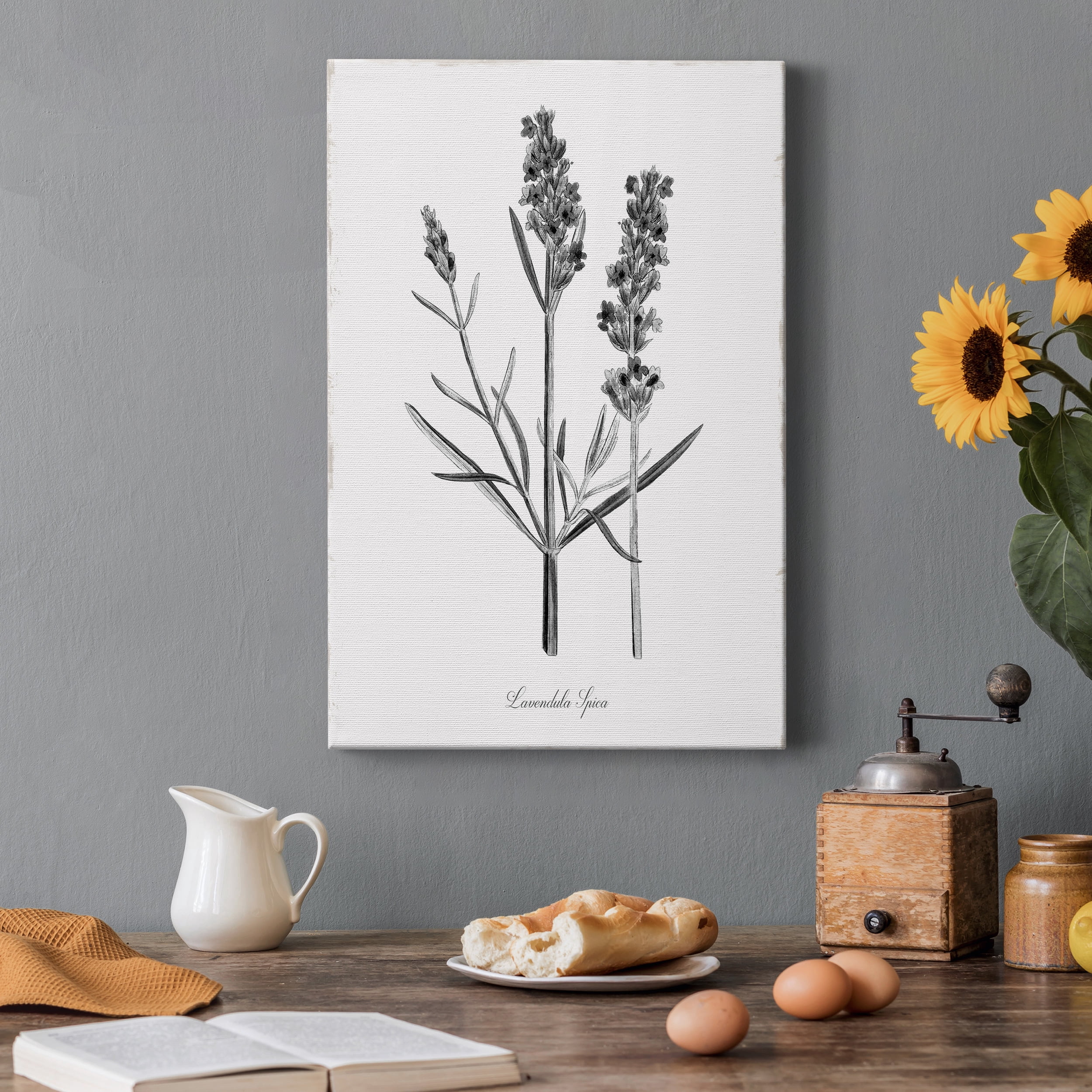 Simply Lavender Premium Gallery Wrapped Canvas - Ready to Hang - 32 x 48