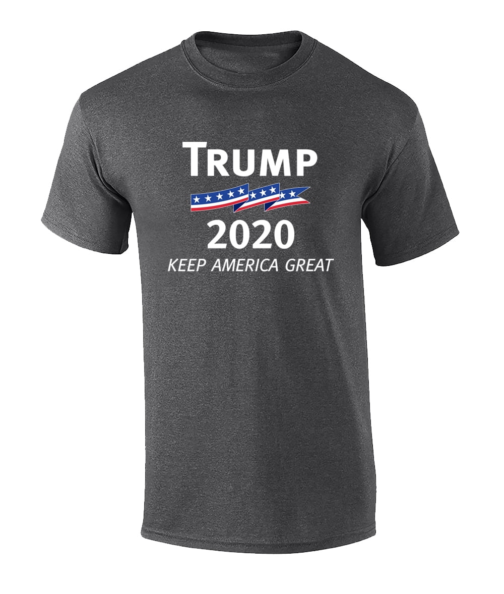 America First T-shirt Mens Graphic Tees Trump 2020 MAGA Gear