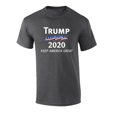 Political Patriotic Trump 2020 Keep America Great (Best Way To Keep Shirt Tucked In)