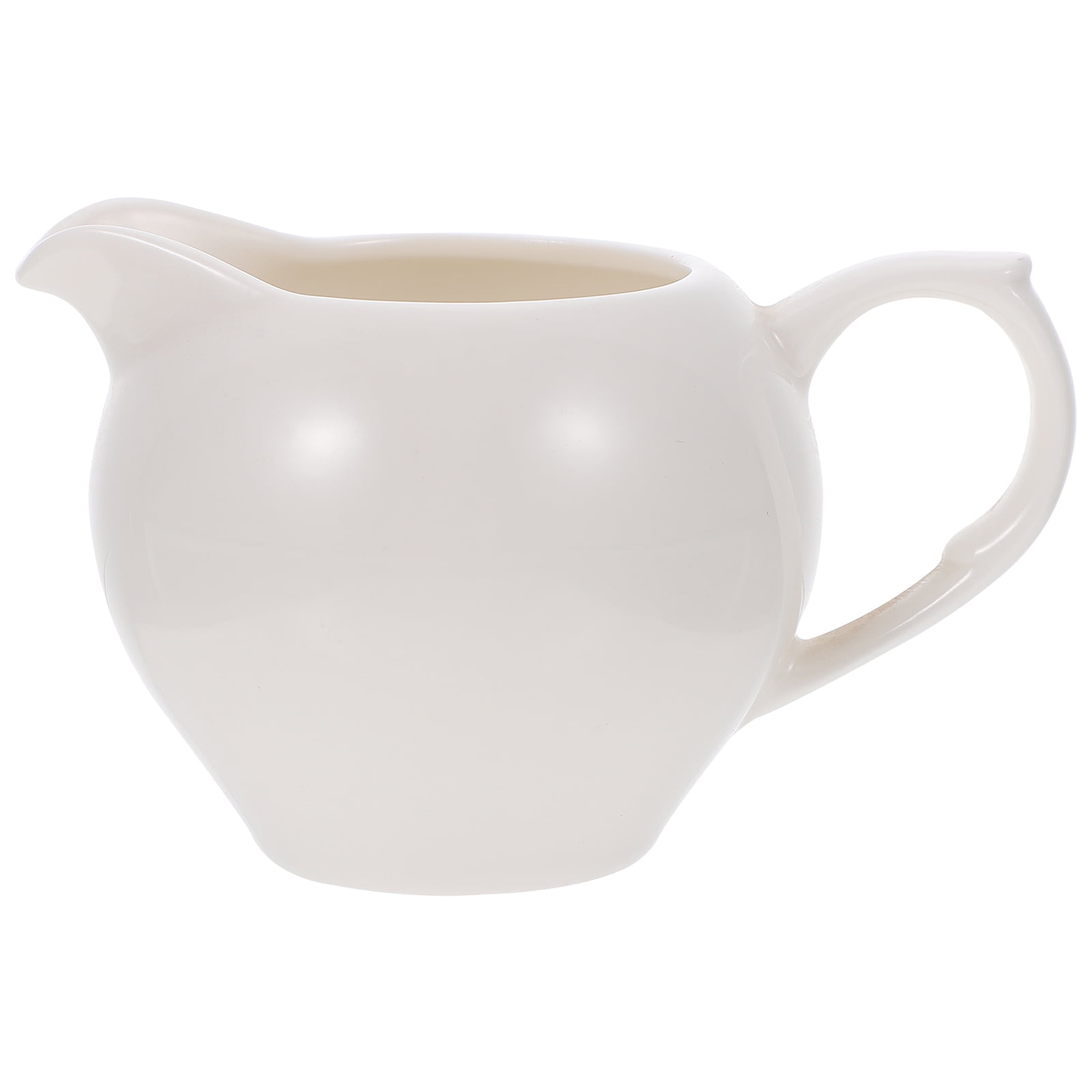 Pot à Lait Japonais Mini Céramique Mini Cruche à Lait Avec Poignée Lait Milk Jar Coupe De Lait