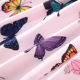 thumbnail image 4 of Toddler Girl Dress Bowknot Butterfly Summer Casual Dresses Little Kid Clothes 5T (Butterfly-309), 4 of 6