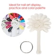 thumbnail image 4 of 120Pcs / Bag False Nail Tip Stick Palette Manicure Polish Gel Display Practice Tools, 4 of 5