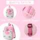 thumbnail image 5 of Mochila infantil para niñas, bonita mochila escolar con diseño de animales de peluche en 3D, ideal para guarderías y bebés con diseño de unicornio., 5 of 5