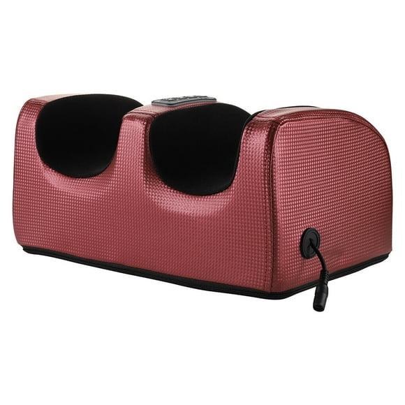 Electric Heated Foot Massager Feet Pain Relief 3 Heated Massager Foot Level Deep Kneading Rolling Massage Machine Gift US Plug