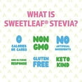 thumbnail image 3 of SweetLeaf Sweet Drops Chocolate Liquid Stevia Sweetener - Chocolate Stevia Drops, Zero Calories, Zero Sugar, Non-GMO, Gluten-Free, Keto Friendly, Chocolate Flavor Stevia - 2 Fl Oz, 3 of 3