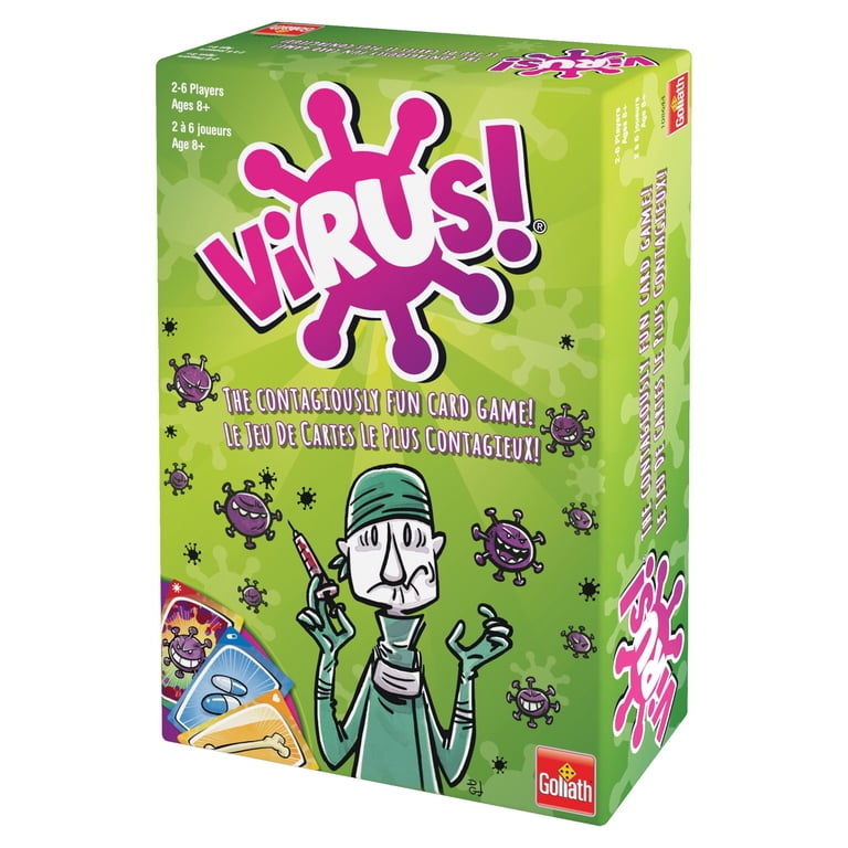 Walmart Virus Card Game - For 2-6 Players - Walmart.com