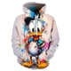 thumbnail image 3 of Sudadera con capucha para hombre y mujer con estampado 3D de la serie de animación del pato Donald de otoño de 2024, jerséis de moda de moda, los más vendidos más recientes, 3 of 5