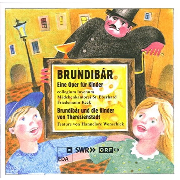 Friedemann Keck - Brundibar - Music & Performance - CD
