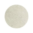 thumbnail image 6 of JONATHAN Y Evelyn 26" Modern Glam Metal/Resin Mosaic Pedestal Drink Table, Cream/Gold, 6 of 8
