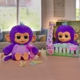 thumbnail image 3 of Los alevines interactivos de monos bebés cuidan y abrazan a Sunny, 3 of 4