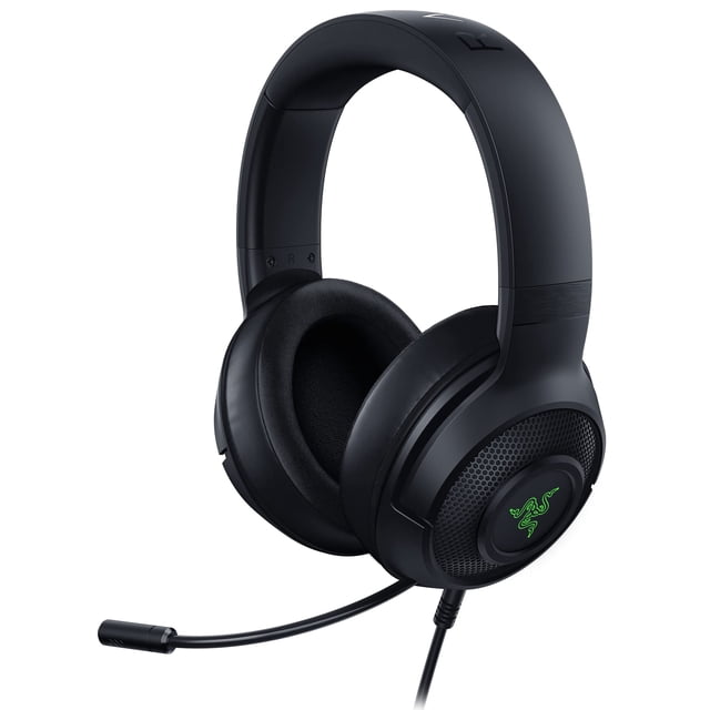 Audífonos Gamer Razer Kraken V3 X para PC y PS4 Alámbrico RGB Reacondicionado Tipo A