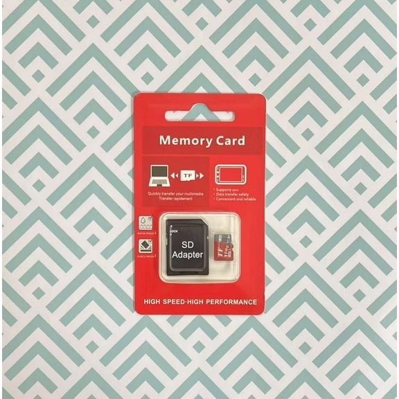 1 TB Micro TF Micro SD Card with Adapter, Universal Type Memory Card