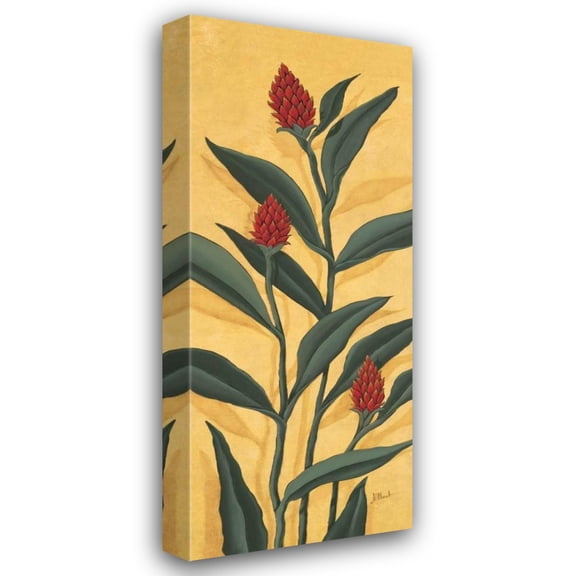 Paul Brent 12x24 Gallery Wrapped Canvas Wall Art Titled - Red Ginger