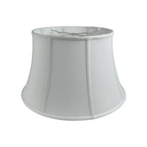 Royal Designs, Inc. Drum Lamp Shade, BSO-719-16LNWH, 15 x 16 x 16, Linen White