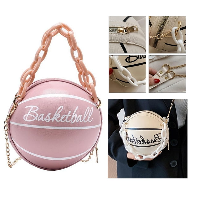 Bolso de hombro Hugo Baloncesto Mujer Rosado