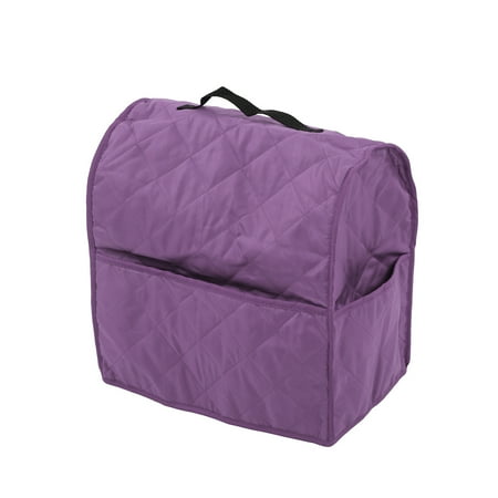 

LIZEALUCKY Kitchen Mixer Cover Kitchen Aid Mixers Bowls Dust Carry Bag Anti Dirt Anti Scratches Kitchen Food Dust Cover[Purple]
