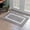 Gray, variant on JingChun Clearance Under $2.00 Front Door Mat Indoor Outdoor Entry All Seasons All Weather Door Mat Fade Low Easy To Clean Porch Entry Mat