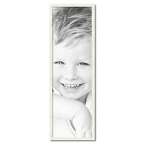 ArtToFrames 14x45 inch White Picture Frame, White 14" x 45" Wood Poster Frame (WOM-5140) 1234