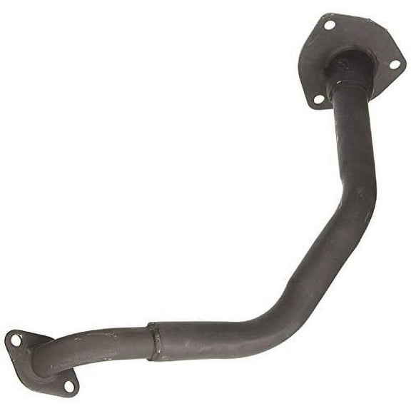 Front Header Muffler Exhaust Pipe for GY6 125cc 150cc Gas Scooter Moped Go kart Buggy