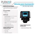 thumbnail image 2 of Válvula para sistema de suavización Purikor PK-VITA-GSD-1054U, 2 of 3