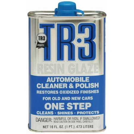 Resin Enhanced Wax - Resin Glaze Wax, Blue Magic, 12A-6