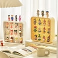 thumbnail image 2 of Expositor WMM transparente para guardar muñecas en la pared con figuras, 2 of 7