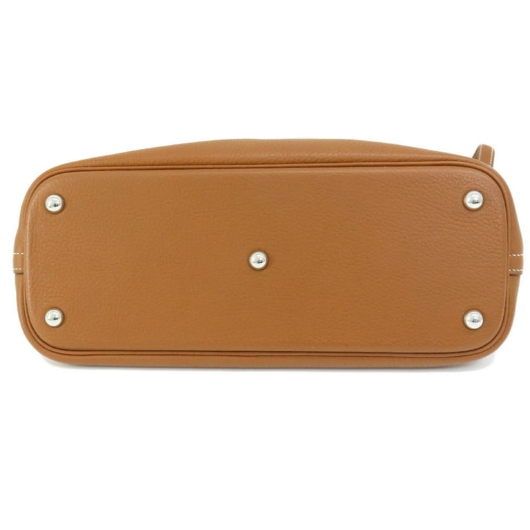 Pre-Owned Hermes Bolide 31 Gold Handbag Taurillon Women's HERMES