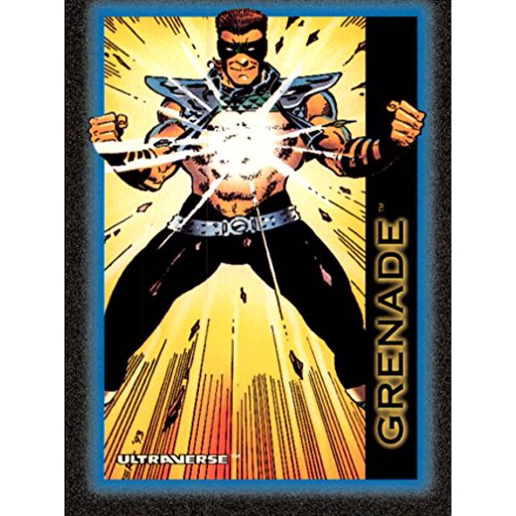 1993 Ultraverse #15 Grenade Official Trading Card