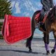 thumbnail image 5 of Protector de silla de montar ecuestre Accesorios de silla de caballo Esponja Sillín grueso resistente al desgaste Cojín a prueba de golpes Equipo para Soledad Mantilla de caballo, 5 of 8