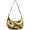 Black-155, variant on Hobo Shoulder Bag for Women – Adjustable Strap, Rustic Farmhouse Sunflower and Bee Pattern, Summer and Autumn Wildflower Print, Comfortable Everyday Crossbody Purse