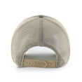 thumbnail image 3 of Men's '47 Kelly Green/Tan Boston Celtics Wabash Patch Clean Up Adjustable Hat, 3 of 4