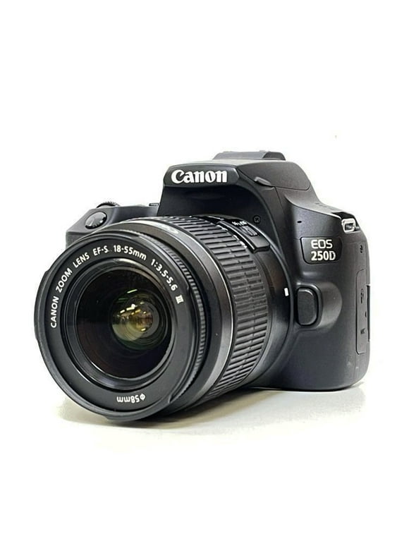 Canon EOS 250D (SL3) with 18-55mm f/3.5-5.6 III Lens