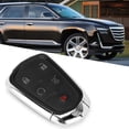 thumbnail image 4 of Llave de coche control remoto de 5 botones SUV compatible con mando a distancia inteligente llave de coche inteligente sin llave para hombres ESCALADE ESV 2015 Coche ANGGREK Otros, 4 of 8