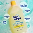 thumbnail image 2 of Baby Magic Tear-Free Gentle Hair & Body Wash, Soft Powder Scent, 16.5 fl oz, 2 of 8