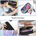 thumbnail image 7 of Kirby Big Capacity Pencil Case, Aesthetic Pen Pouch Storage Bag, Office Supplies Organizer, Pen Cases Pencil Bag with Multiple Compartments, 7 of 7