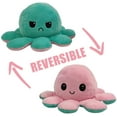 thumbnail image 2 of Jouet en Peluche Pieuvre à Retourner Double Face, Mignon Jouet en Peluche Pieuvre Poupée Pieuvre Réversible Animal en Peluche Doux Poupée pour Enfants Adultes pour Cadeau d'Anniversaire, 2 of 7
