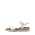 thumbnail image 2 of DREAM PAIRS Sandalias de Cuña para Mujer Blancas con Tacón de 4 cm, 2 of 6
