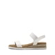 thumbnail image 2 of DREAM PAIRS Sandalias de Cuña para Mujer Blancas con Tacón de 4 cm, 2 of 6