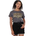 thumbnail image 3 of Wonder Woman - Camiseta Metalizado para Mujer (Carbón Oscuro), 3 of 4