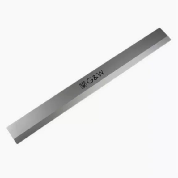 NEW - G&W Aluminum Straight Edge, 500mm Beveled - #LT-1742-000