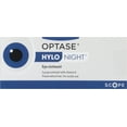 OPTASE Hylo Night Dry Eye Ointment Gentle Overnight Eyelid Relief