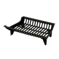 thumbnail image 1 of Uniflame 18 Inch Zero Clearance Cast Iron Stack Grate, 1 of 4